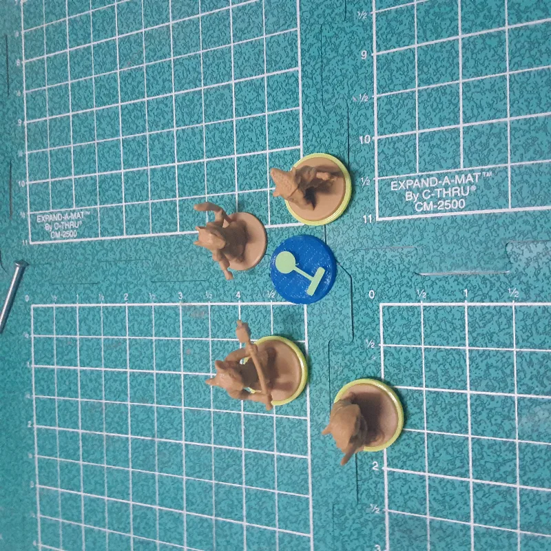 Mice and Mystics Small Bases