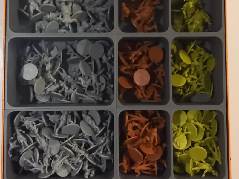 Zombicide figures insert