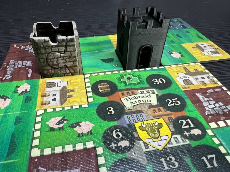 Tower for Tipperary Boardgame