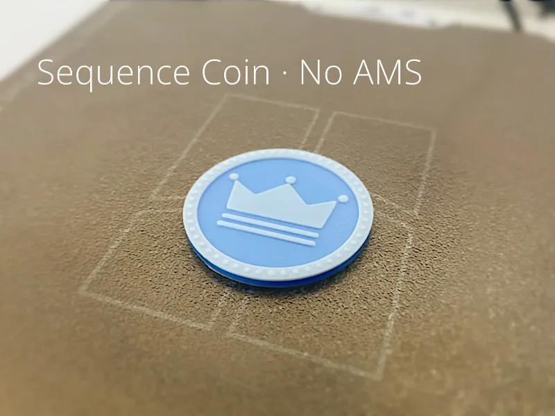 Print-n-Play Sequence Coin (Jumbo Edition!)