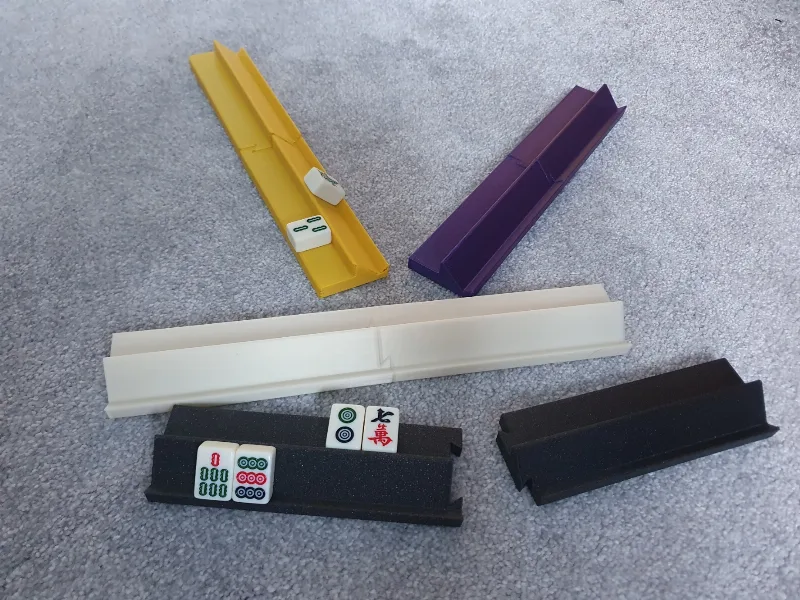 Mahjong Tile Rack