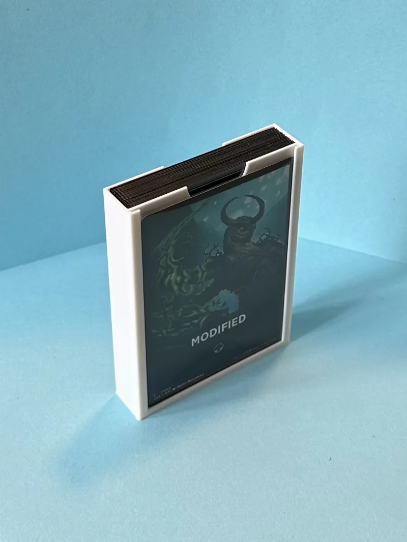 Magic: The Gathering Jumpstart Storage | Modified window for inner Sleeve
