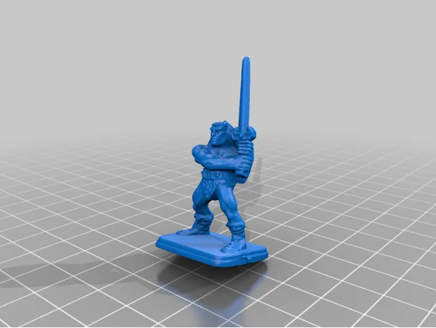 HeroQuest - Barbarian