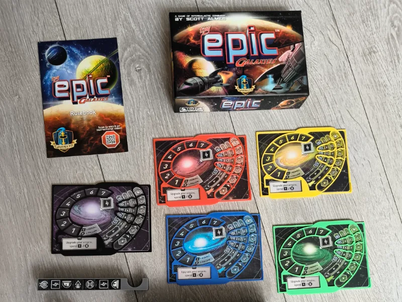 Tiny Epic Galaxies organizer + player overlays