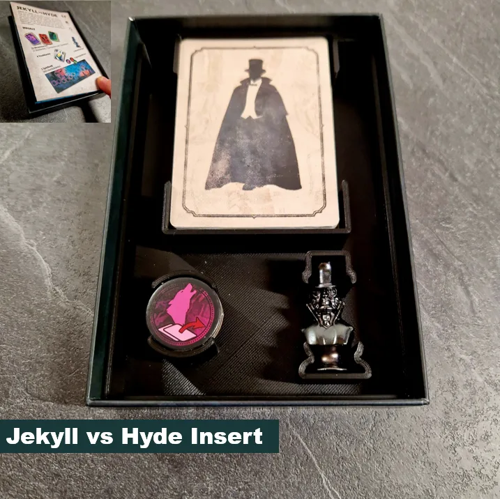 JEKYLL VS HYDE - INSERT, EINSATZ, INLAY, ORGANIZER