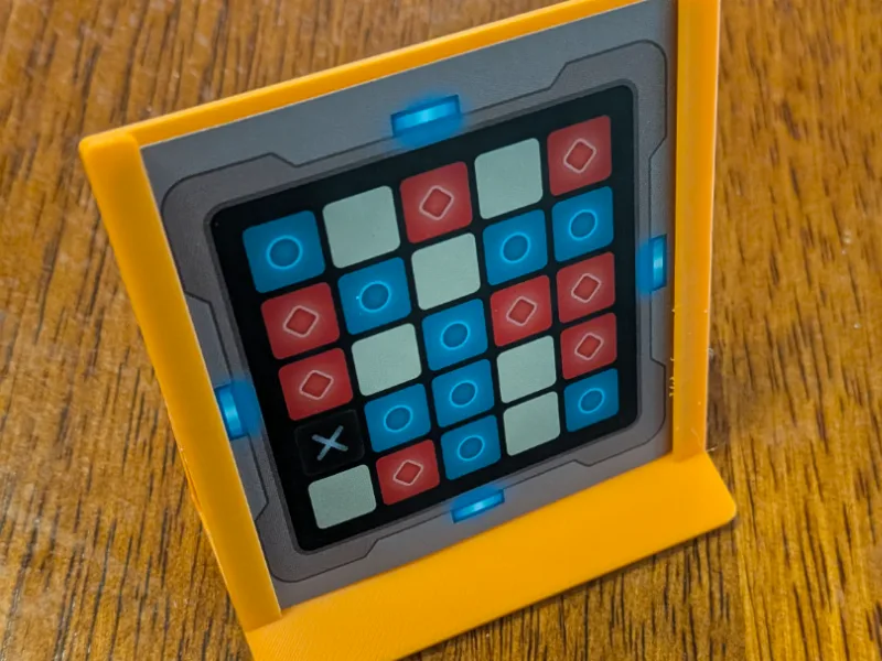 Codenames Board Game card holder