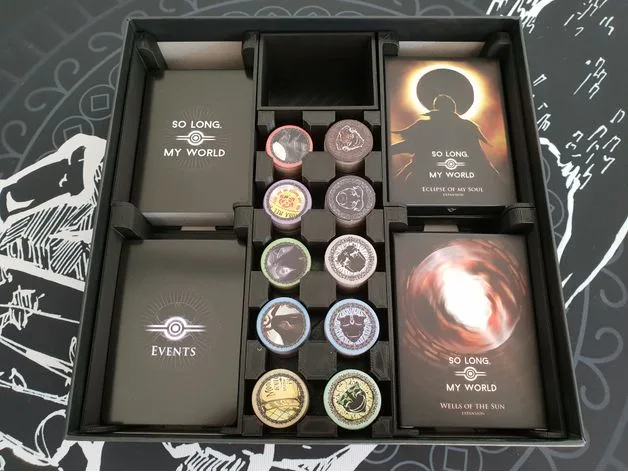 "So Long, my World Box" Insert