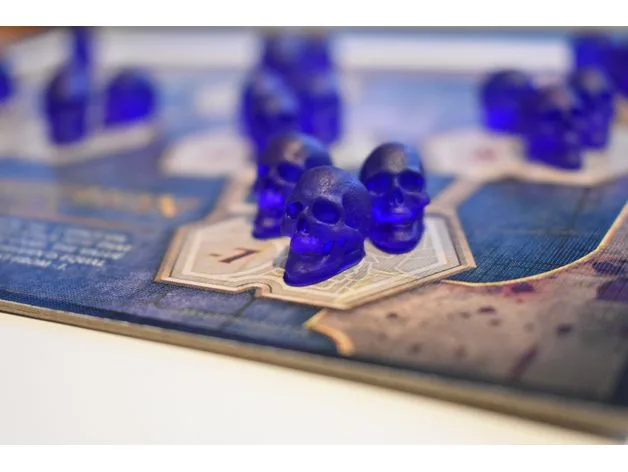 Waterdeep Corruption marker