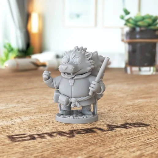 Root: Knaves of the Deepwood Boardgame Figure