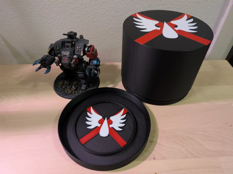 Parametric miniature container