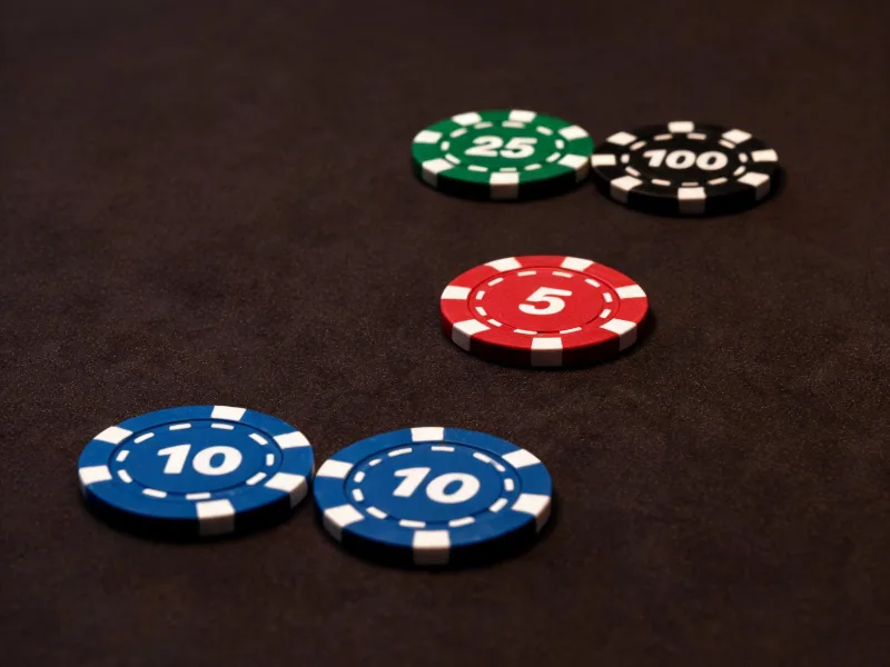 Poker MINI Set