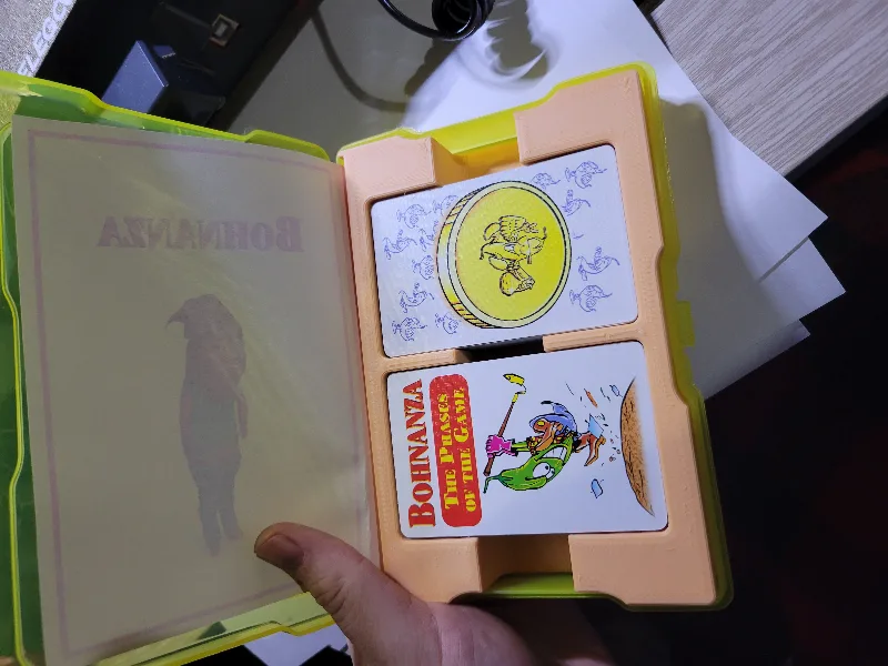 Bohnanza Photo Caddy Insert
