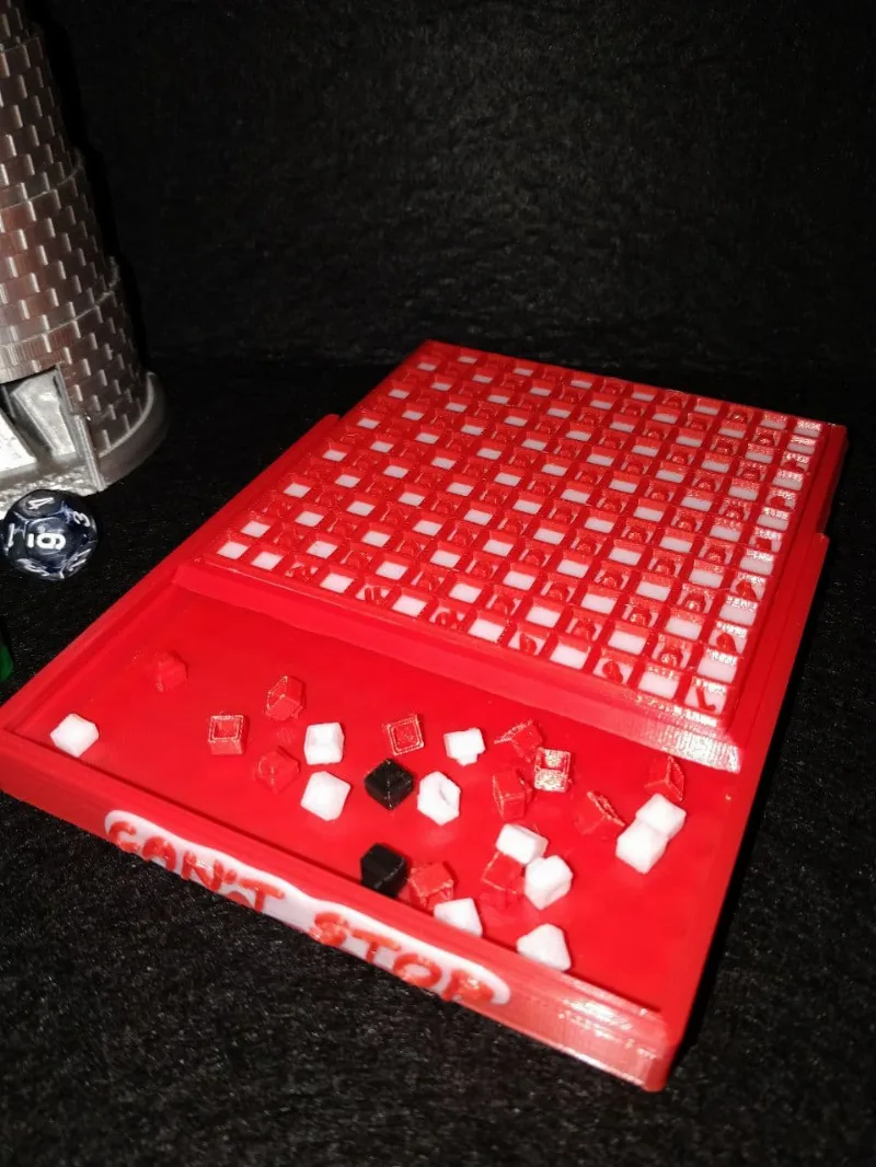 Board Game Can't Stop Portable