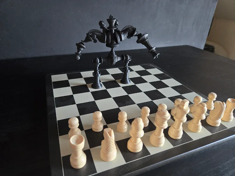 Chessatron / Chess's final boss