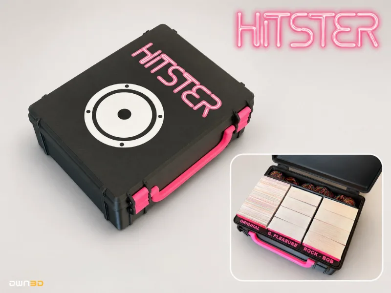 HITSTER Storage Box