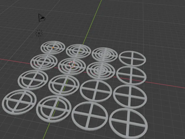 poker chips simple