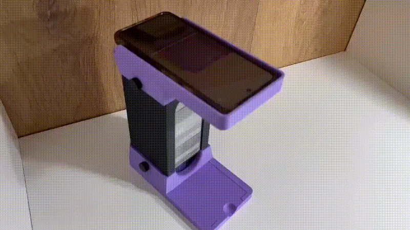 Hitster Game QR Tower – Modular & Compact