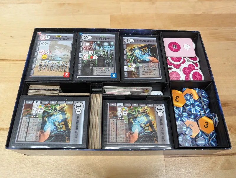 Race for the Galaxy Insert - All Expansions Sleeved