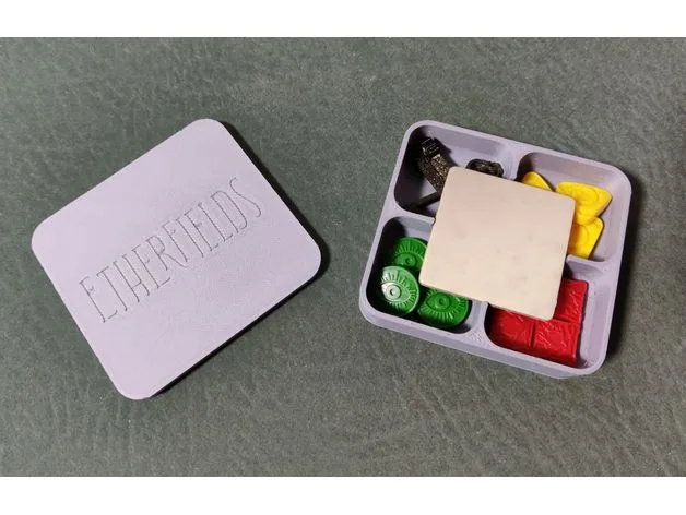 Etherfields Token Organizer - Lid & Remix