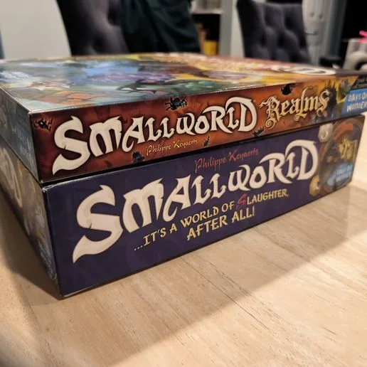 Small World + Expansions 3D Print Insert