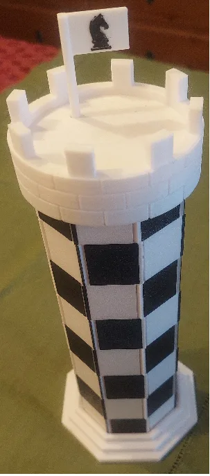 Chess tower