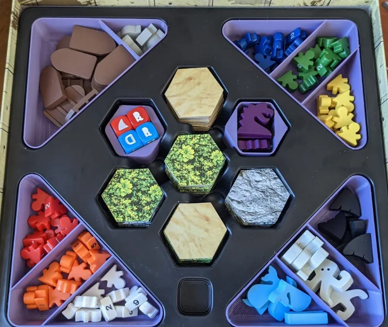 Survive: Escape from Atlantis! / The Island insert