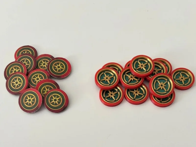 Gettoni Incontro per i giochi Scythe o Expeditions