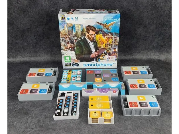 Can You Hear Me Now? - Board game insert for Smartphone Inc
