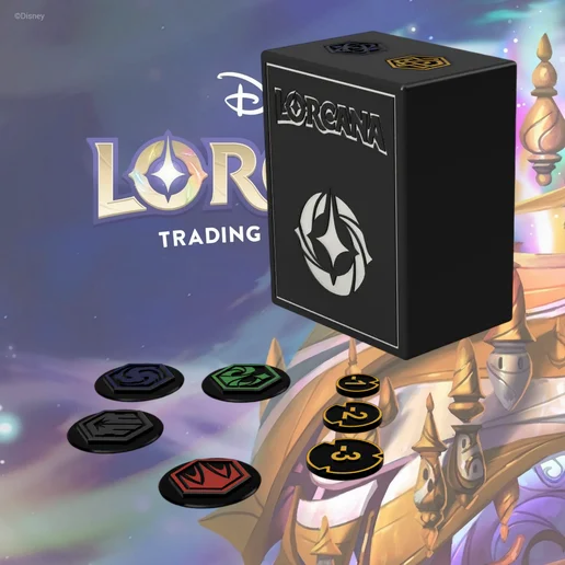 Disney Lorcana Box range deck