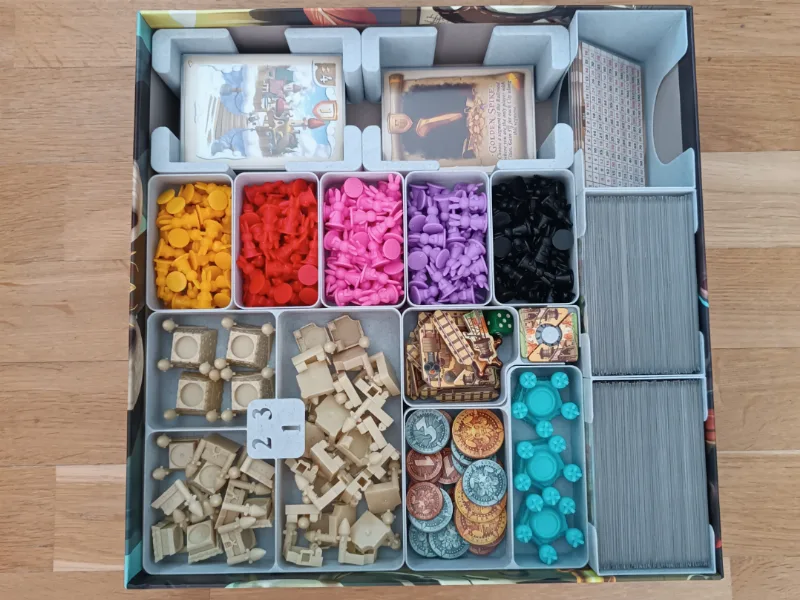 Bunny Kingdom + Expansions insert