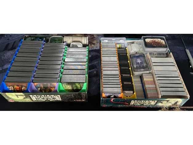 Arkham Horror 2nd Edition, Everything in Two boxes