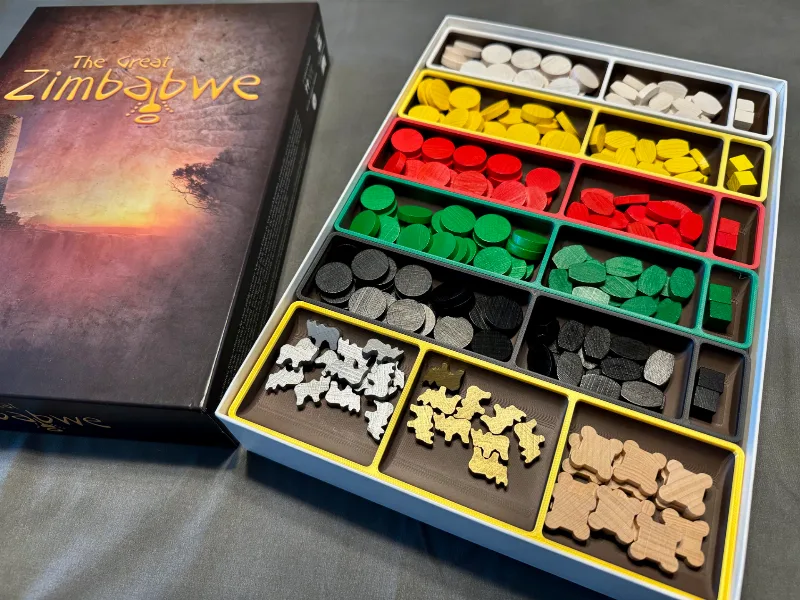 The Great Zimbabwe Insert / Organizer