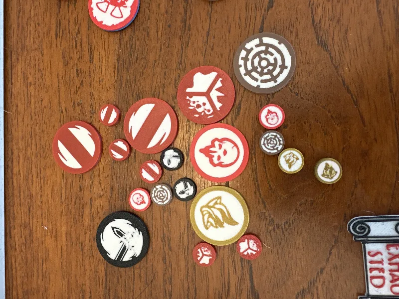 Aeon Trespass Odyssey - Tiny Tokens Replacement!