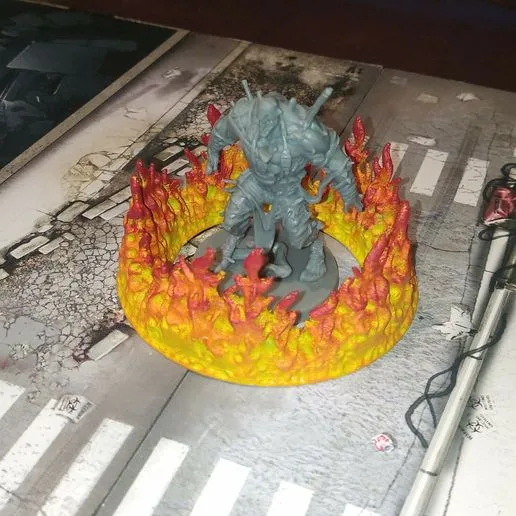 Zombicide molotov explosion