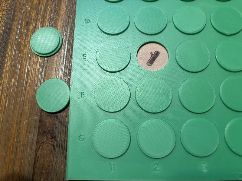 Corps of Discovery Map Board and Path Tokens