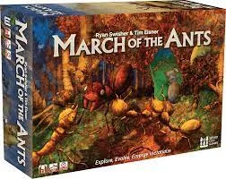 March of the Ants board game tiles holders