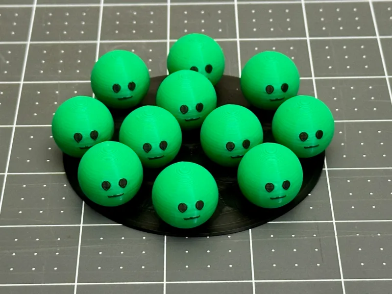 Doomlings First Player Marker – Mega Swarm Edition