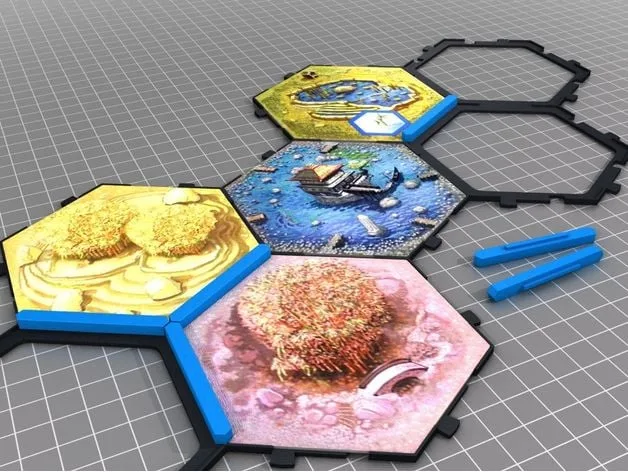 Takenoko (grid & canals)