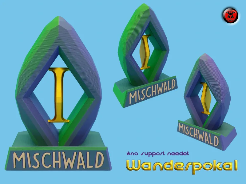 Mischwald Wanderpokal Challenge Cup Forest Shuffle