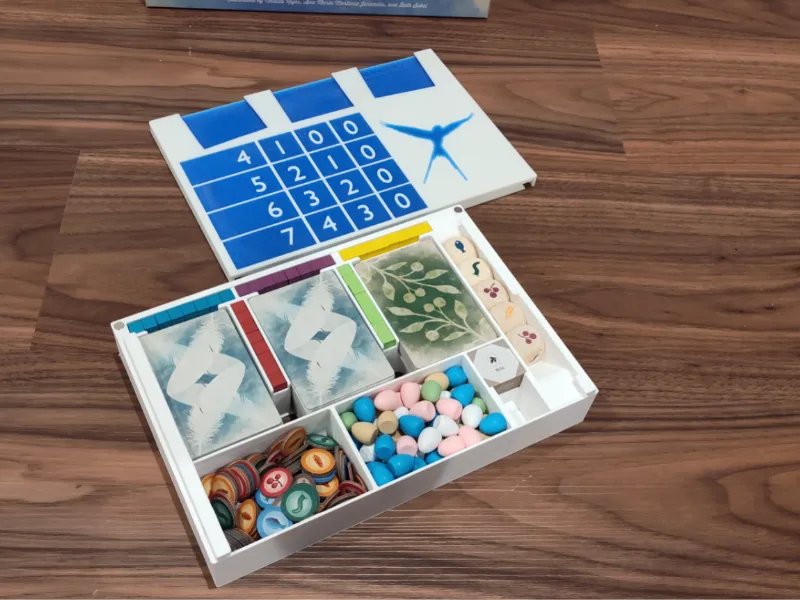 Wingspan Insert Organizer - Original game only