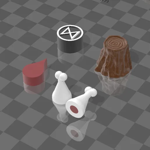 Champions of Midgard - 3D Parts
