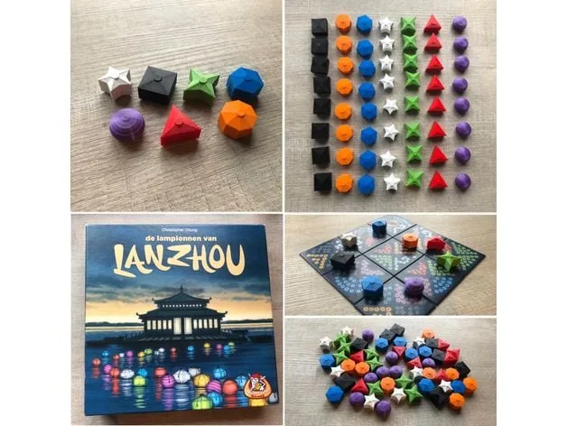 Lanterns for Lantarns: The Harvest Festival boardgame