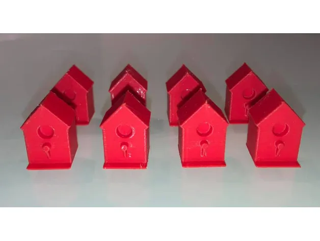 Birdhouse (Wingspan Action token replacement)