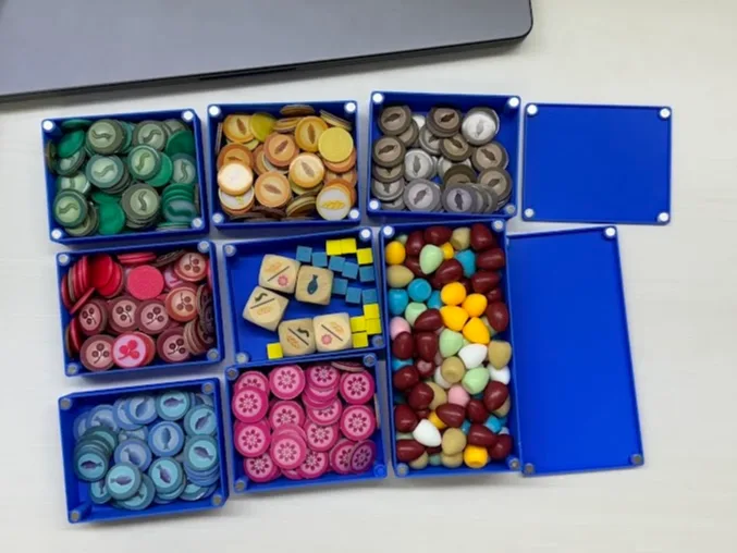 Magnetic Storage Boxes (Designed for Wingspan)