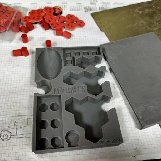 Myrmes Player Box