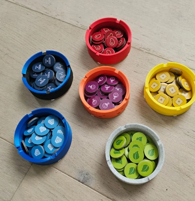 Flamecraft Coin/Goods boxes