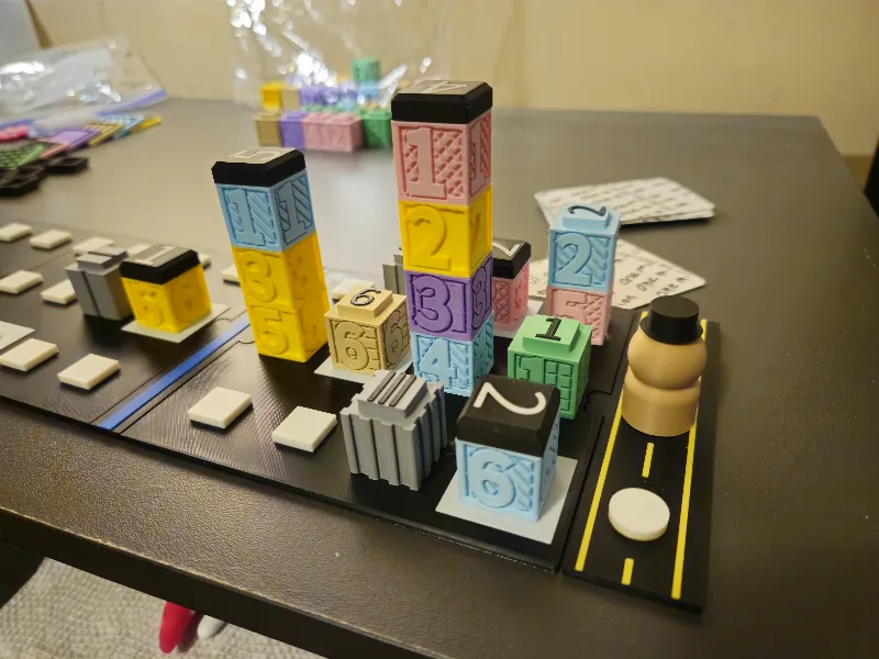 Remake of Board Game The Estates/Neue Heimat