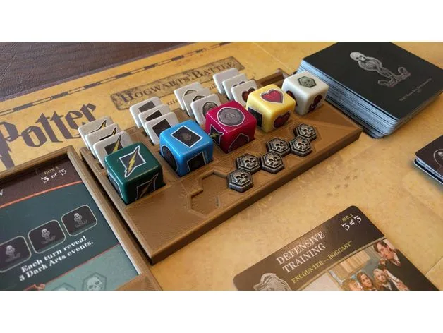HPHB Expansion Token and Dice holder