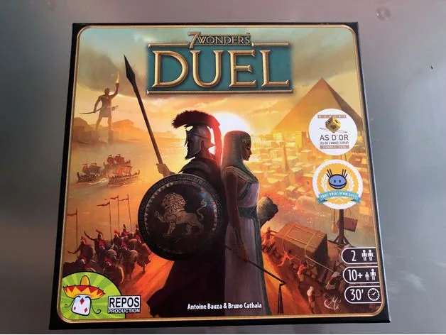 7th wonders Duel + Pantheon Organizer