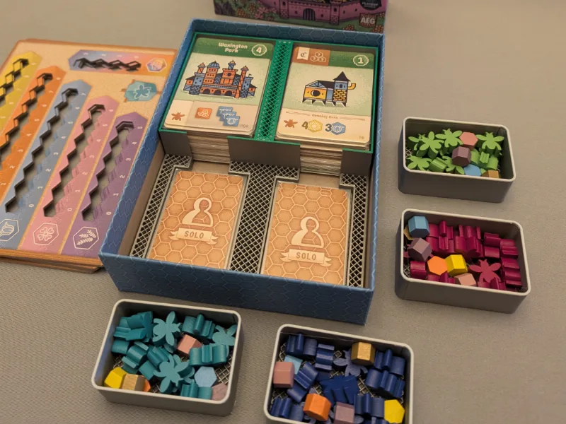 Propolis Organizer w. KS Extras, Sleeved